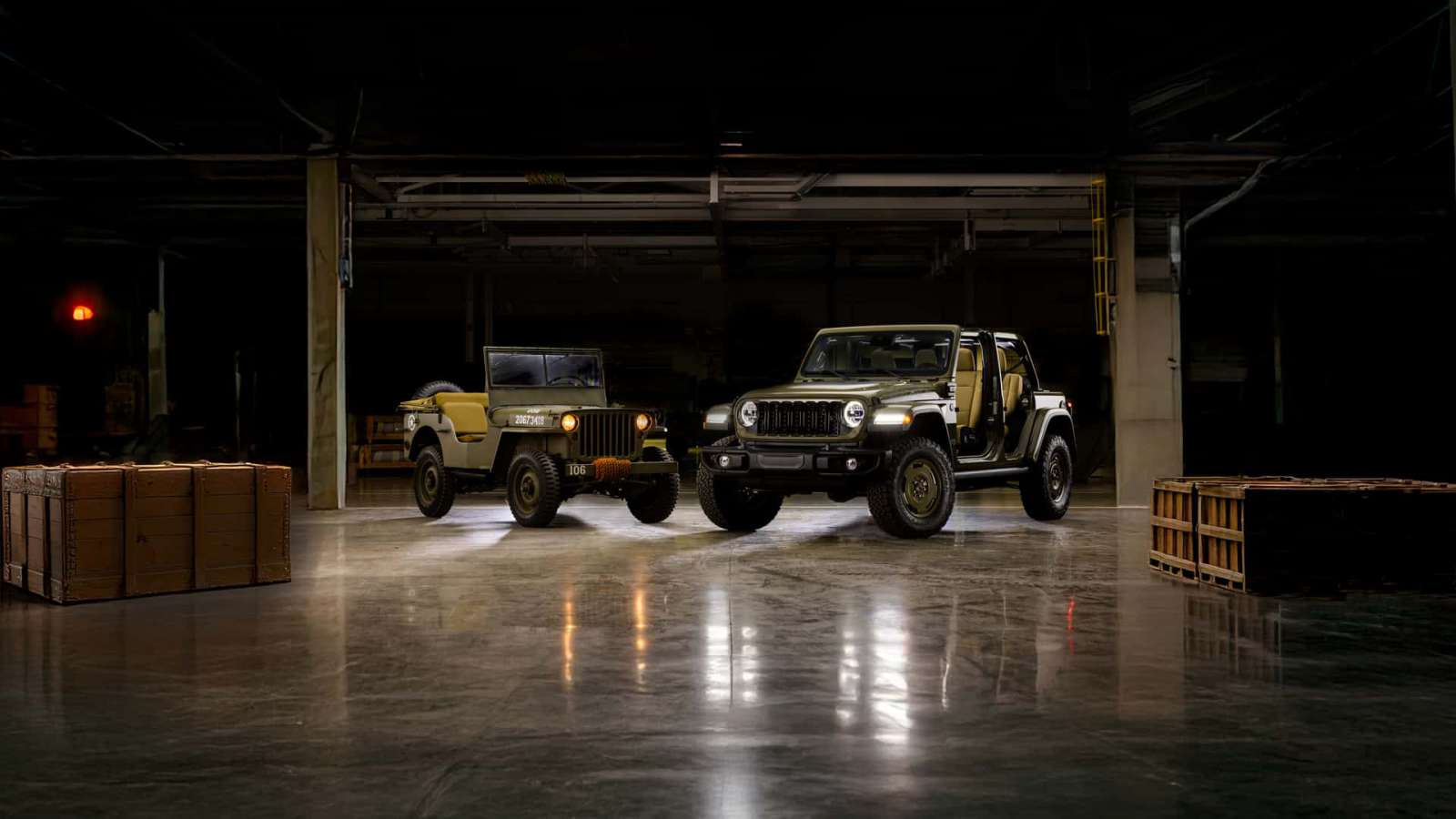 Το Jeep Wrangler τιμάει το αυτοκίνητο στο οποίο οφείλει την ύπαρξή του